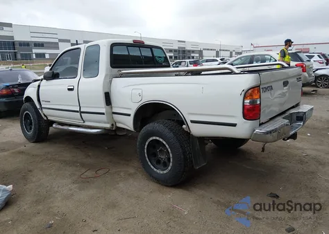 1998 Toyota Tacoma Prerunner V6 из США, поврежденный, VIN 4TASN92N7WZ166944